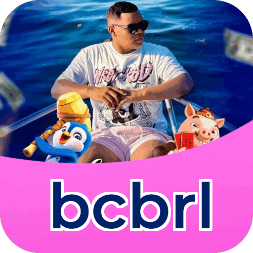 Interface do aplicativo bcbrl mostrando jogos disponíveis no iOS e Android